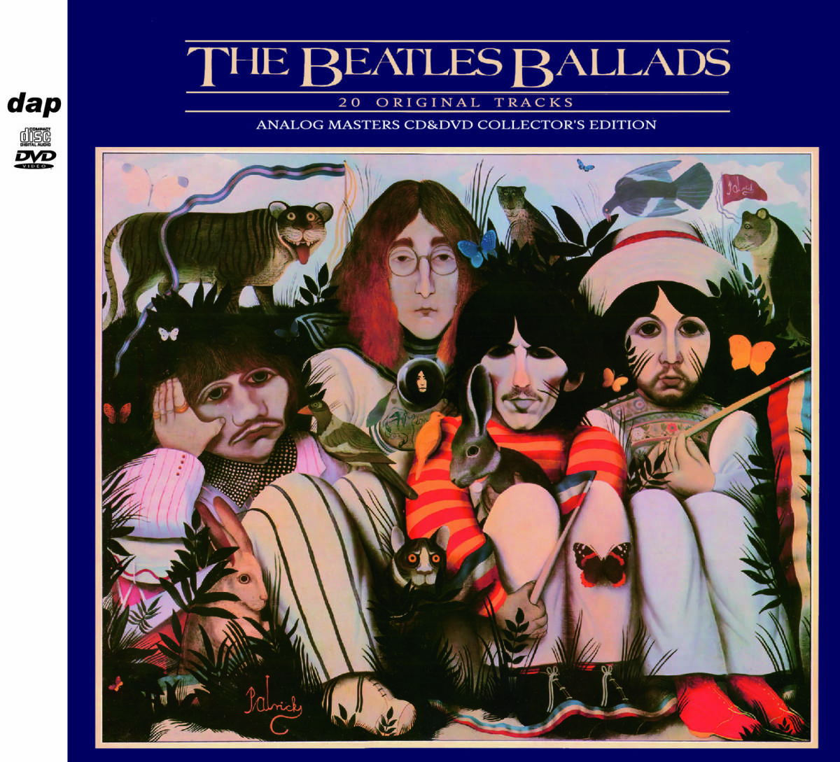 THE BEATLES / THE BEATLES BALLADS (20 ORIGINAL TRACKS) ANALOG MASTERS - [1CD&1DVD]の画像2