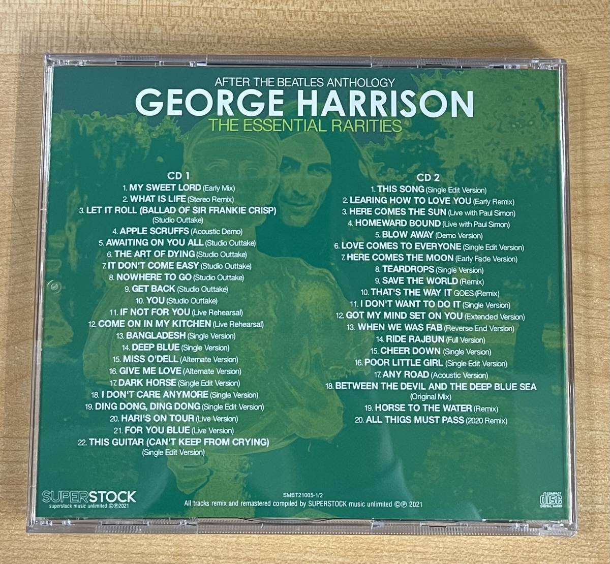 GEORGE HARRISON / THE ESSENTIAL RARITIES : AFTER THE BEATLES ANTHOLOGY [2CD]の画像2