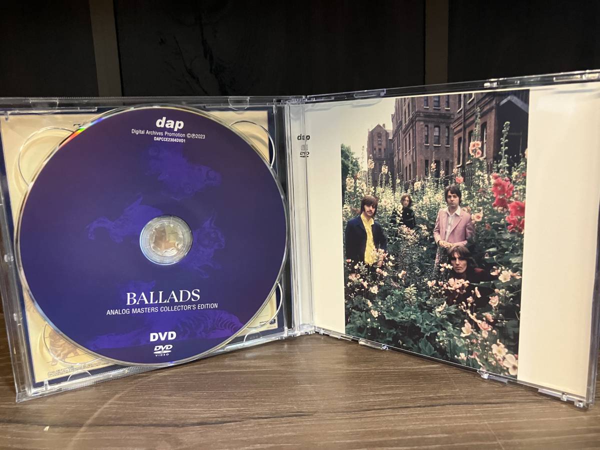 THE BEATLES / THE BEATLES BALLADS (20 ORIGINAL TRACKS) ANALOG MASTERS - [1CD&1DVD]の画像5