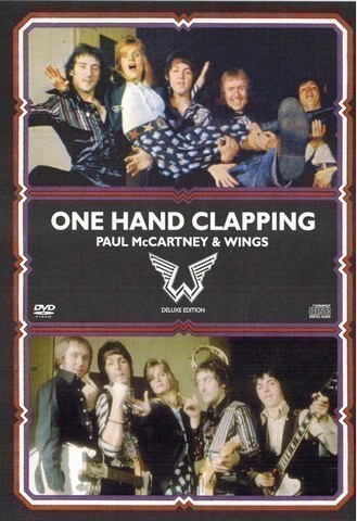 Paul McCartney & WINGS ONE HAND CLAPPING ポールマッカートニー 新品DVD+CDの画像1