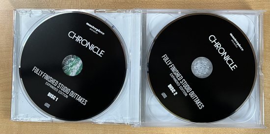 ローリングストーンズ CHRONICLE FULLY FINISHED STUDIO OUTTAKES EXPANDED EDITION [4CD]の画像3