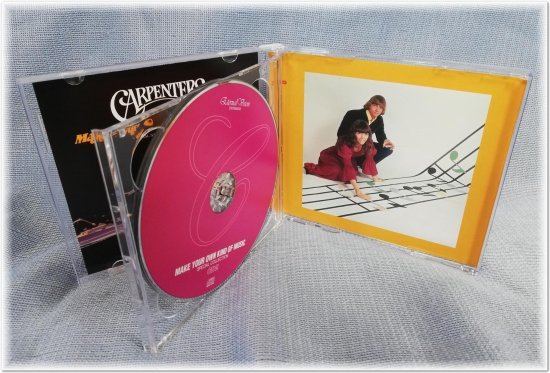 CARPENTERS / MAKE YOUR OWN KIND OF MUSIC : SPECIAL STUDIO LIVE COLLECTION (2CD)_画像7