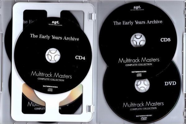 BEATLES / THE EARLY YEARS ARCHIVE = MULTITRACK MASTERS = プレス盤5CD+1DVD ビートルズ_画像4