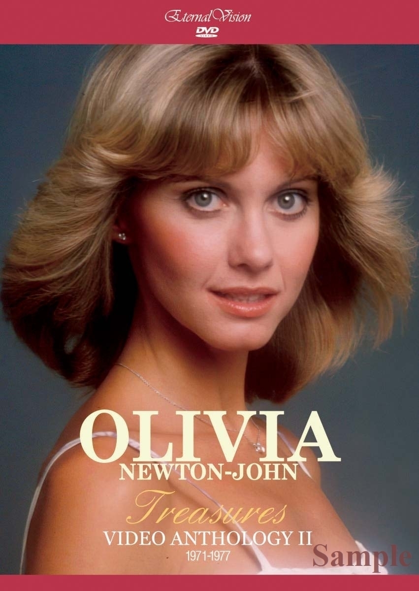 Olivia Newton-John オリビア・ニュートン＝ジョン / TREASURES : VIDEO ANTHOLOGY VOL.2【2DVD】ETERNALVISIONの画像1