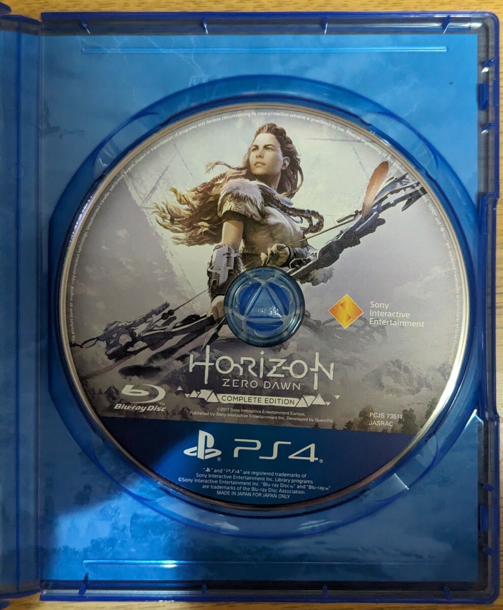 【PS4】 Horizon Zero Dawn [Complete Edition PlayStation Hits］の画像2