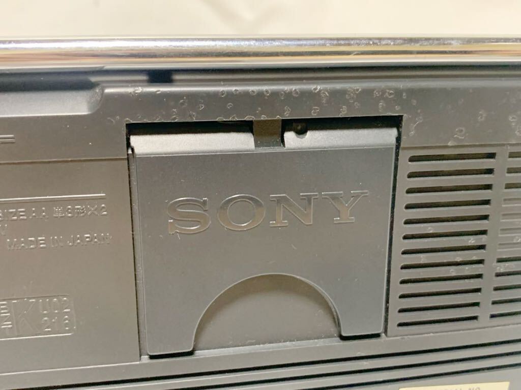 【動作確認済み】12バンドレシーバー FM/SW/MW/LW ソニー ICF-SW10 アナログ SONY 3バンドラジオ AM ステレオ 9バンド