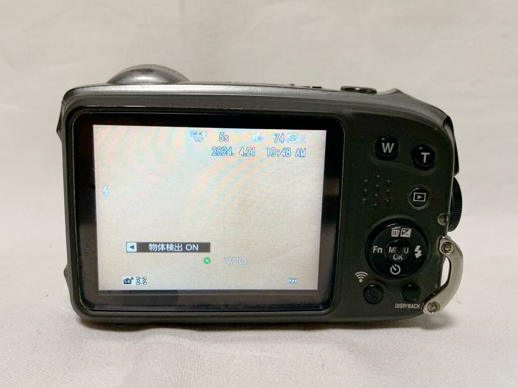 FUJIFILM 富士フイルム FinePix XP140 デジタルカメラ 防水カメラ 中古・動作品_画像2