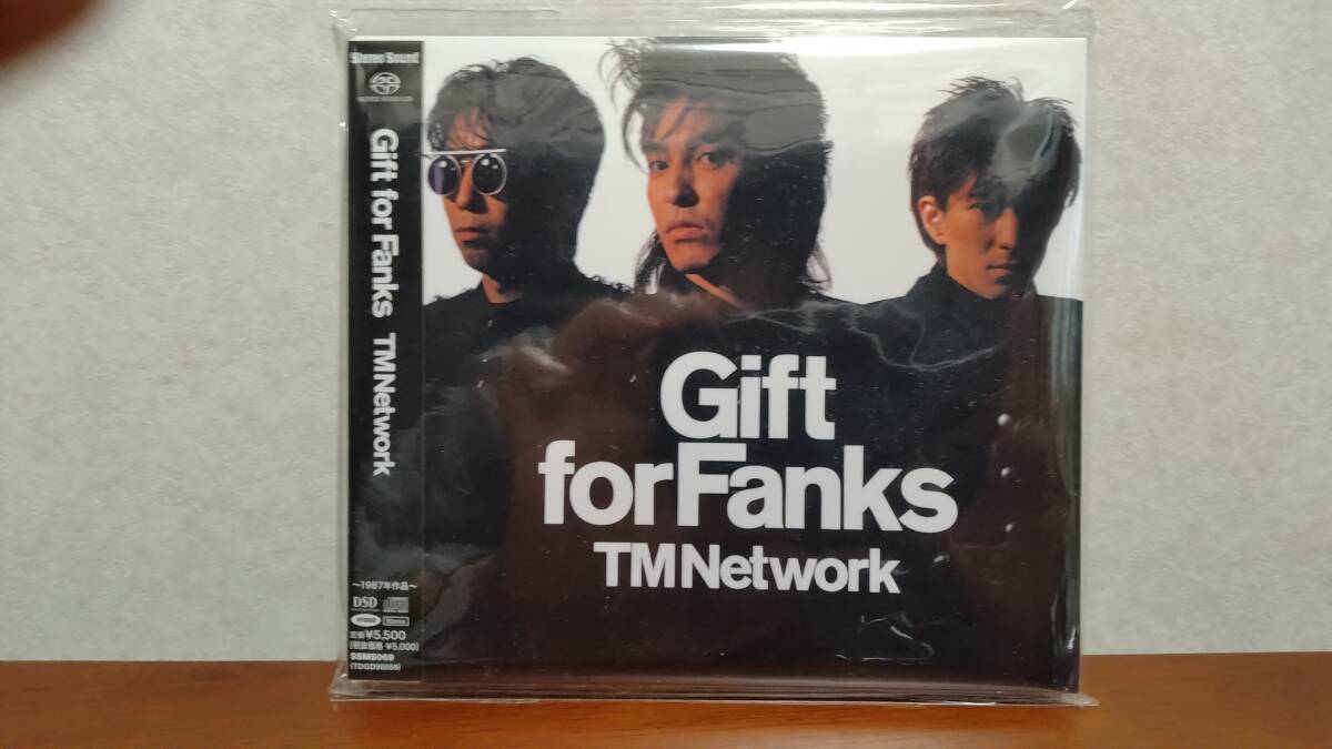 【送料無料】TM NETWORK Gift for Fanks/CAROL ～A DAY IN A GIRL'S LIFE 1991～ セット[CD/SACDハイブリッド]の画像2