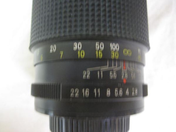 富岡光学 ARGUS CINTAR アーガスシンター/1:2.8 135mm オールドレンズ ケース付 良品の画像7