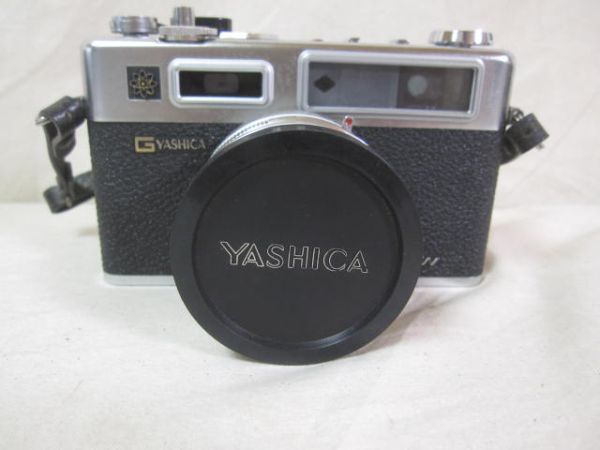 YASHICA ヤシカ ELECTRO35 GSN COLOR YASHINON DX 1:1.7 f=45mm レンジファインダー カメラ ケース付_画像3