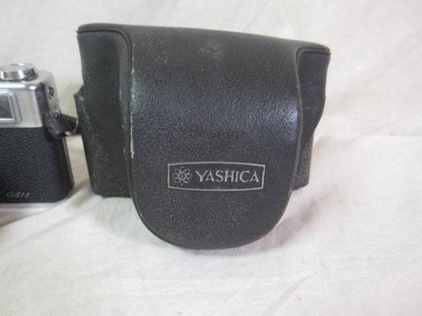 YASHICA ヤシカ ELECTRO35 GSN COLOR YASHINON DX 1:1.7 f=45mm レンジファインダー カメラ ケース付_画像2
