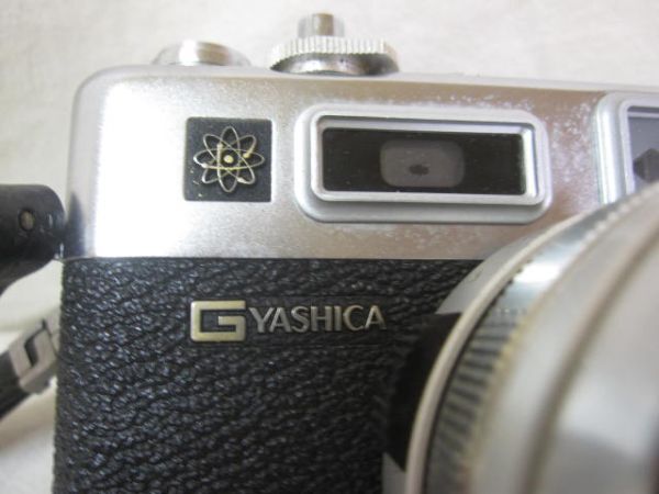 YASHICA ヤシカ ELECTRO35 GSN COLOR YASHINON DX 1:1.7 f=45mm レンジファインダー カメラ ケース付_画像5