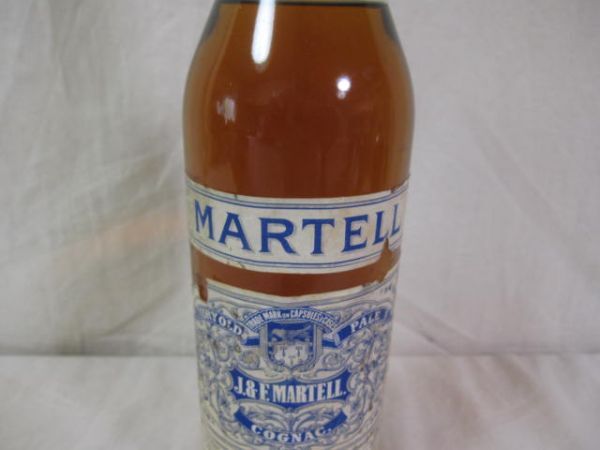 稀少 J&F MARTELL マーテル スリースター 特級 720ml 42度 コニャック ブランデー 古酒 未開封の画像5