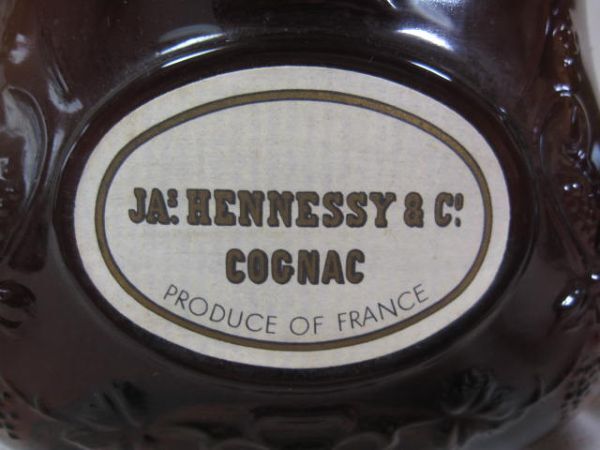 稀少 JA’s Hennessy ジャズ ヘネシーXO ヘネシーEXTRA エクストラ 700ml 金キャップ グリーンボトル ブランデー 古酒 未開封 2本まとめて_画像6