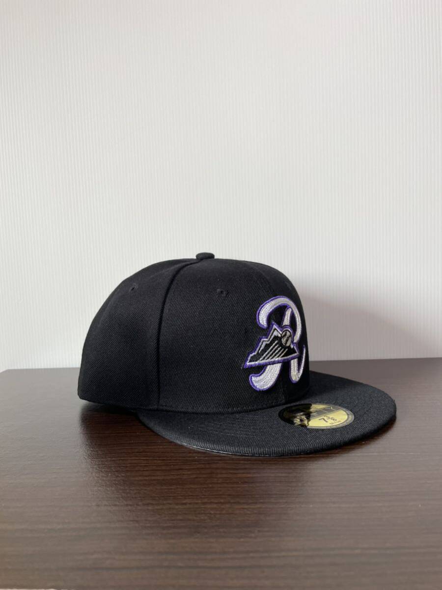 NEW ERA ニューエラキャップ MLB 59FIFTY (7-3/8) 58.7CM COLORADO ROCKIES コロラド・ロッキーズ 帽子 の画像4