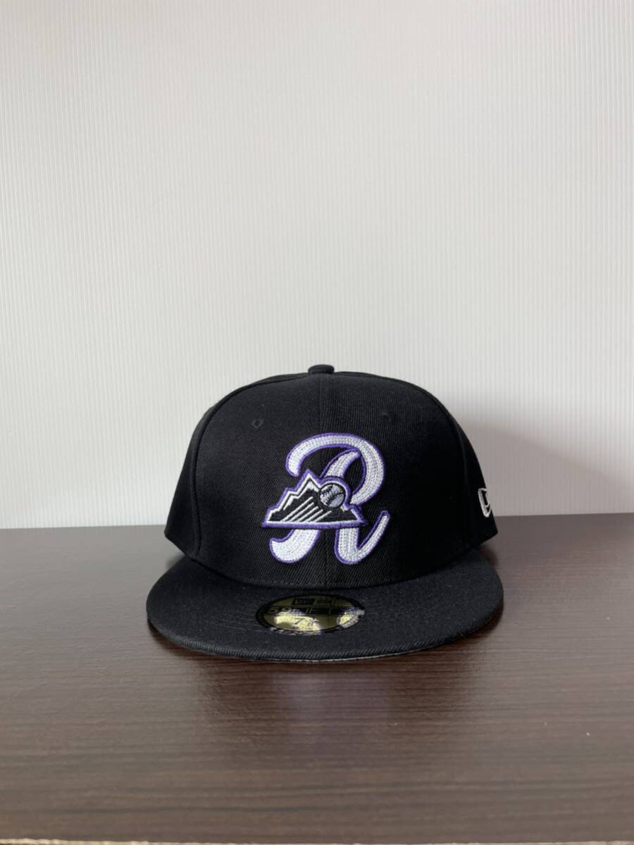 NEW ERA ニューエラキャップ MLB 59FIFTY (7-3/8) 58.7CM COLORADO ROCKIES コロラド・ロッキーズ 帽子 の画像2