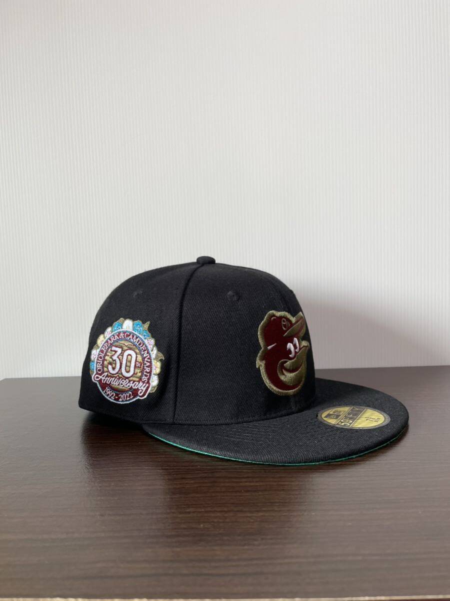 NEW ERA ニューエラキャップ MLB 59FIFTY (7-3/8) 58.7CM BALTIMORE ORIOLES ボルチモア・オリオールズ帽子 の画像4