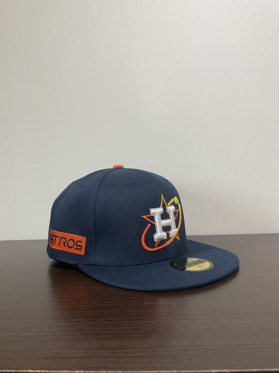 NEW ERA ニューエラキャップ MLB 59FIFTY (7-3/8) 58.7CM HOUSTON ASTROS ヒューストン・アストロズ 帽子 の画像4