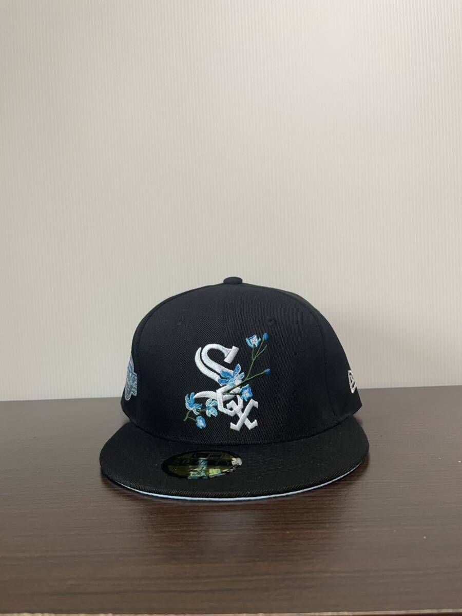 NEW ERA ニューエラキャップ MLB 59FIFTY (7-1/2) 59.6CM CHICAGO WHITE SOX シカゴ ホワイトソックスWORLD SERIES 帽子 の画像2