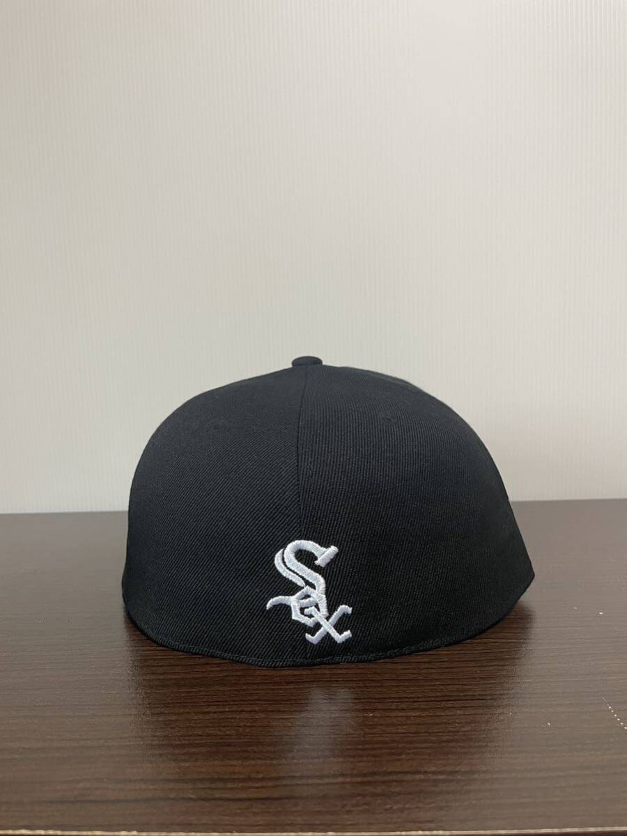 NEW ERA ニューエラキャップ MLB 59FIFTY (7-1/2) 59.6CM CHICAGO WHITE SOX シカゴ ホワイトソックスWORLD SERIES 帽子 の画像5