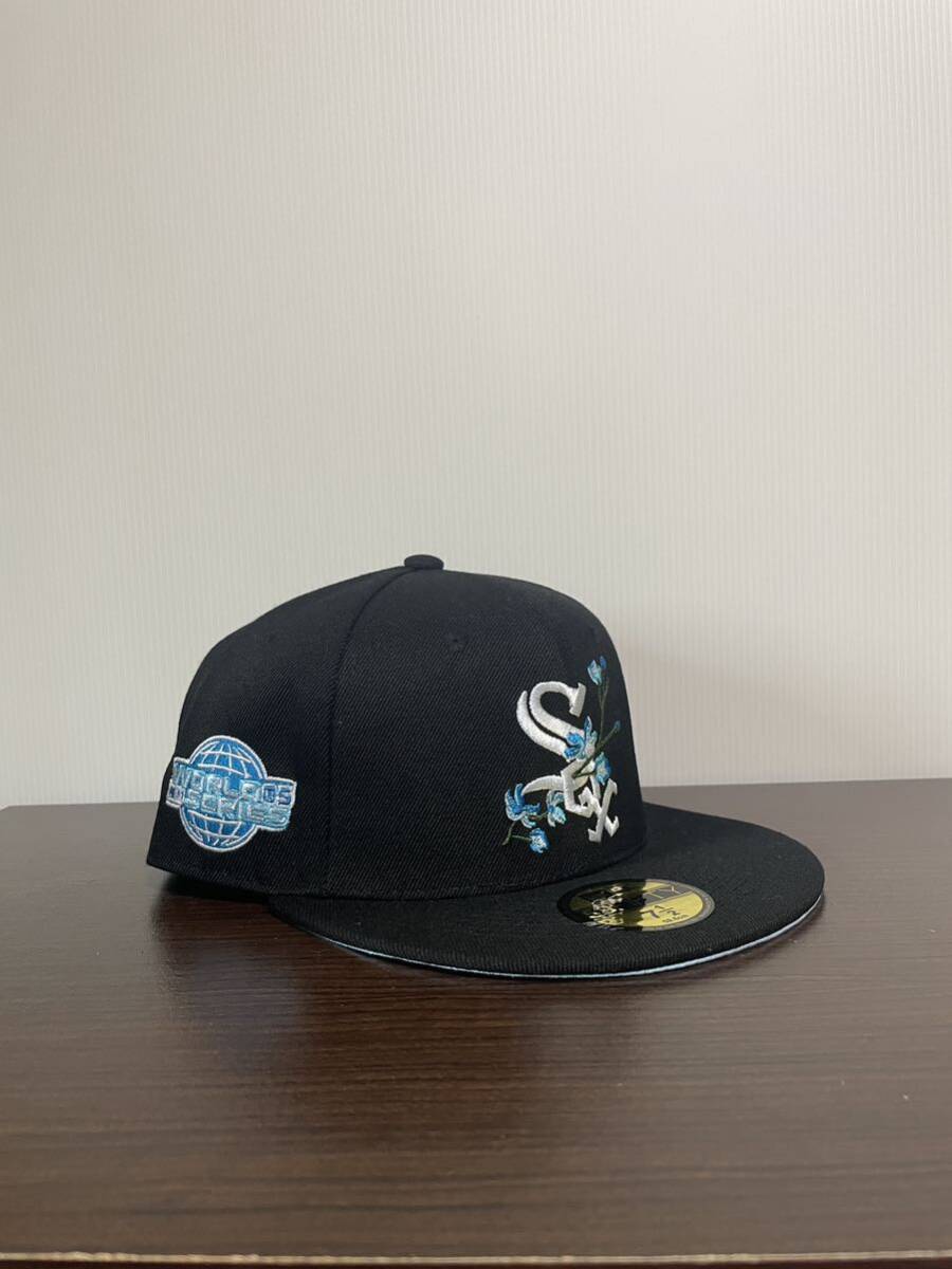 NEW ERA ニューエラキャップ MLB 59FIFTY (7-1/2) 59.6CM CHICAGO WHITE SOX シカゴ ホワイトソックスWORLD SERIES 帽子 の画像4