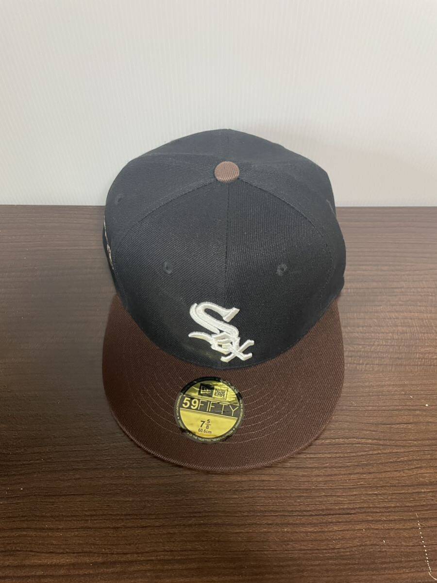 NEW ERA ニューエラキャップ MLB 59FIFTY (7-5/8) 60.6CM CHICAGO WHITE SOX シカゴ ホワイトソックスALL STAR GAME 帽子 の画像3