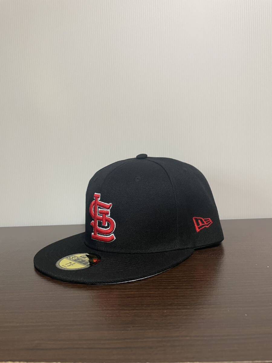 NEW ERA ニューエラキャップ MLB 59FIFTY (7-5/8) 60.6CM ST.LOUIS CARDINALS セントルイス カージナルス 帽子 の画像1