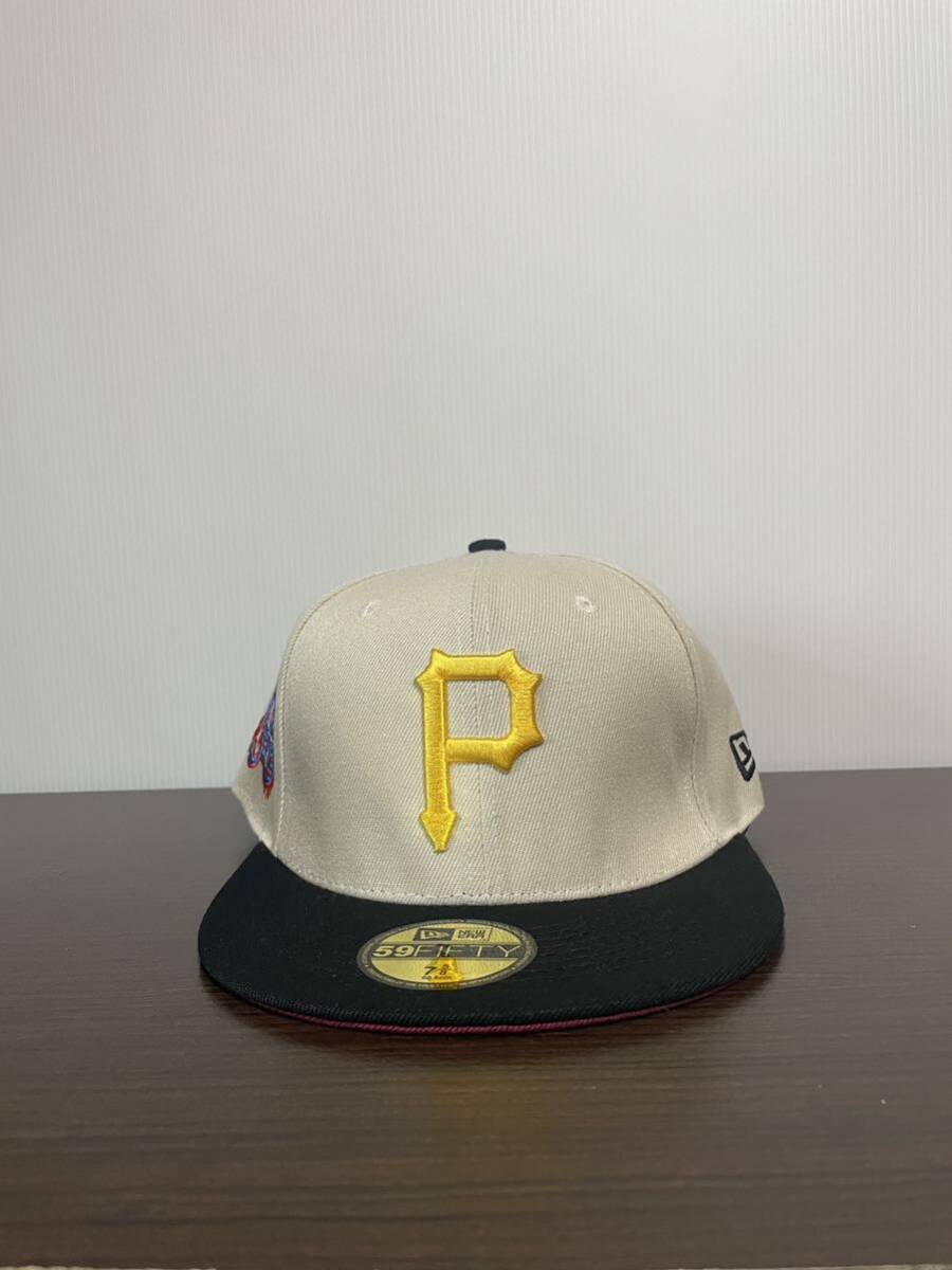 NEW ERA ニューエラキャップ MLB 59FIFTY (7-5/8) 60.6CM AUTHENTIC PIRATES ピッツバーグ・パイレーツWORLD SERIES帽子 の画像2