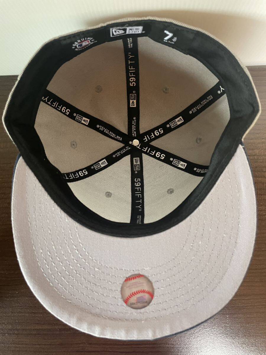 NEW ERA ニューエラキャップ MLB 59FIFTY (7-3/8) 58.7CM BOSTON RED SOXボストン・レッドソックス 帽子 の画像6