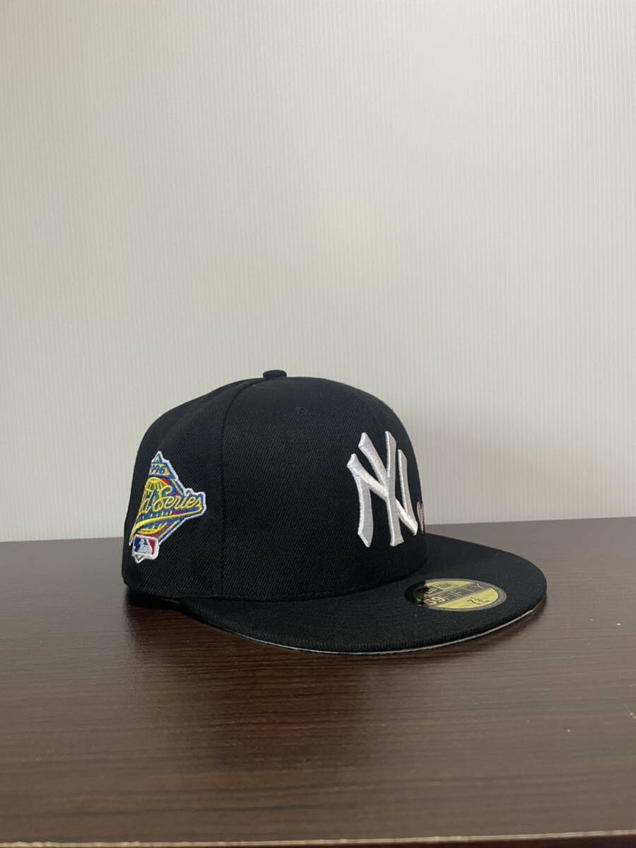 NEW ERA ニューエラキャップ MLB 59FIFTY (7-1/4) 57.7CM NEW YORK YANKEES ニューヨークヤンキース キャップ帽子 _画像4