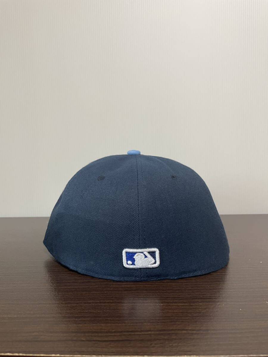 NEW ERA ニューエラキャップ MLB 59FIFTY (7-1/2) 59.6CM TORONTO BLUE JAYSトレントブルージェイズ 帽子 _画像5