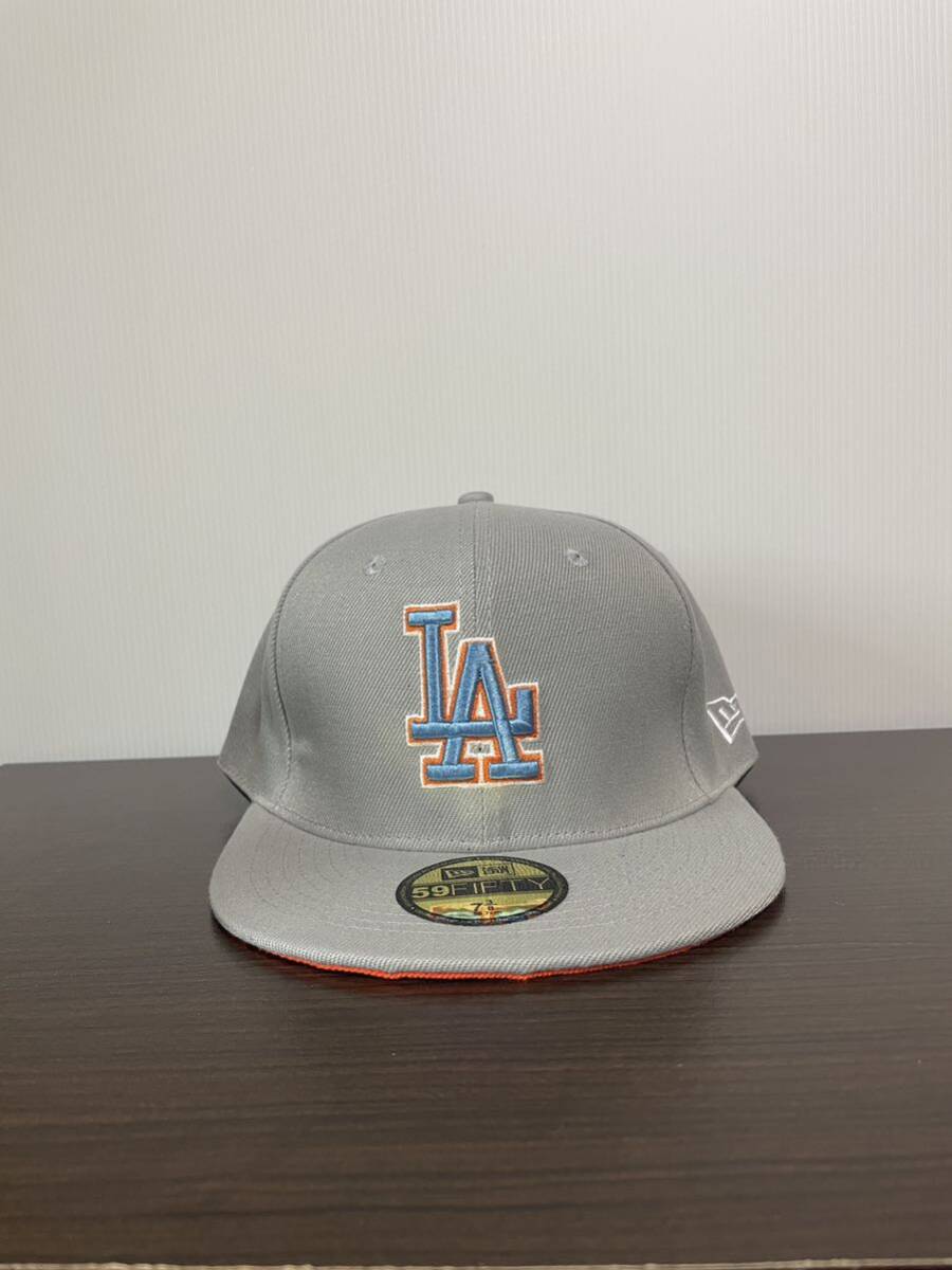 NEW ERA ニューエラキャップ MLB 59FIFTY (7-3/8) 58.7CM LAロサンゼルス・ドジャース. 帽子 の画像2