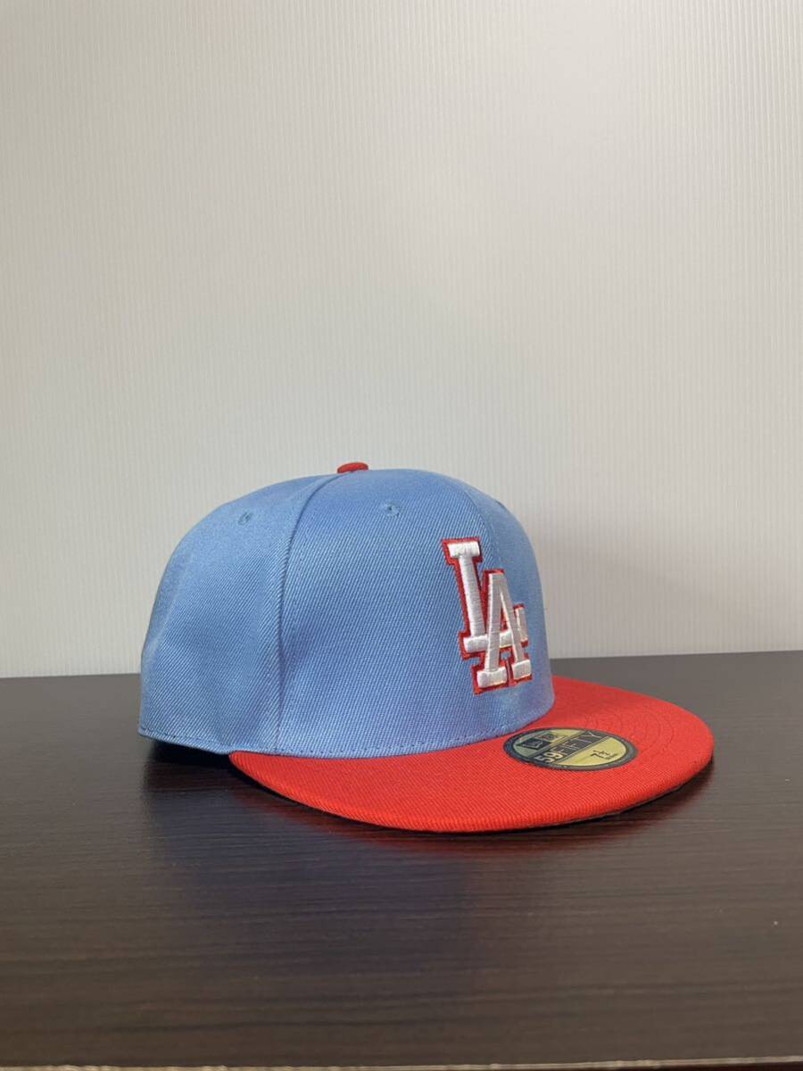 NEW ERA ニューエラキャップ MLB 59FIFTY (7-1/2) 59.6CM LAロサンゼルス・ドジャース. 帽子 の画像4