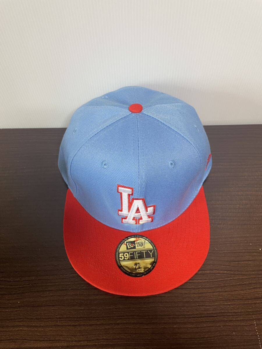 NEW ERA ニューエラキャップ MLB 59FIFTY (7-1/2) 59.6CM LAロサンゼルス・ドジャース. 帽子 の画像3