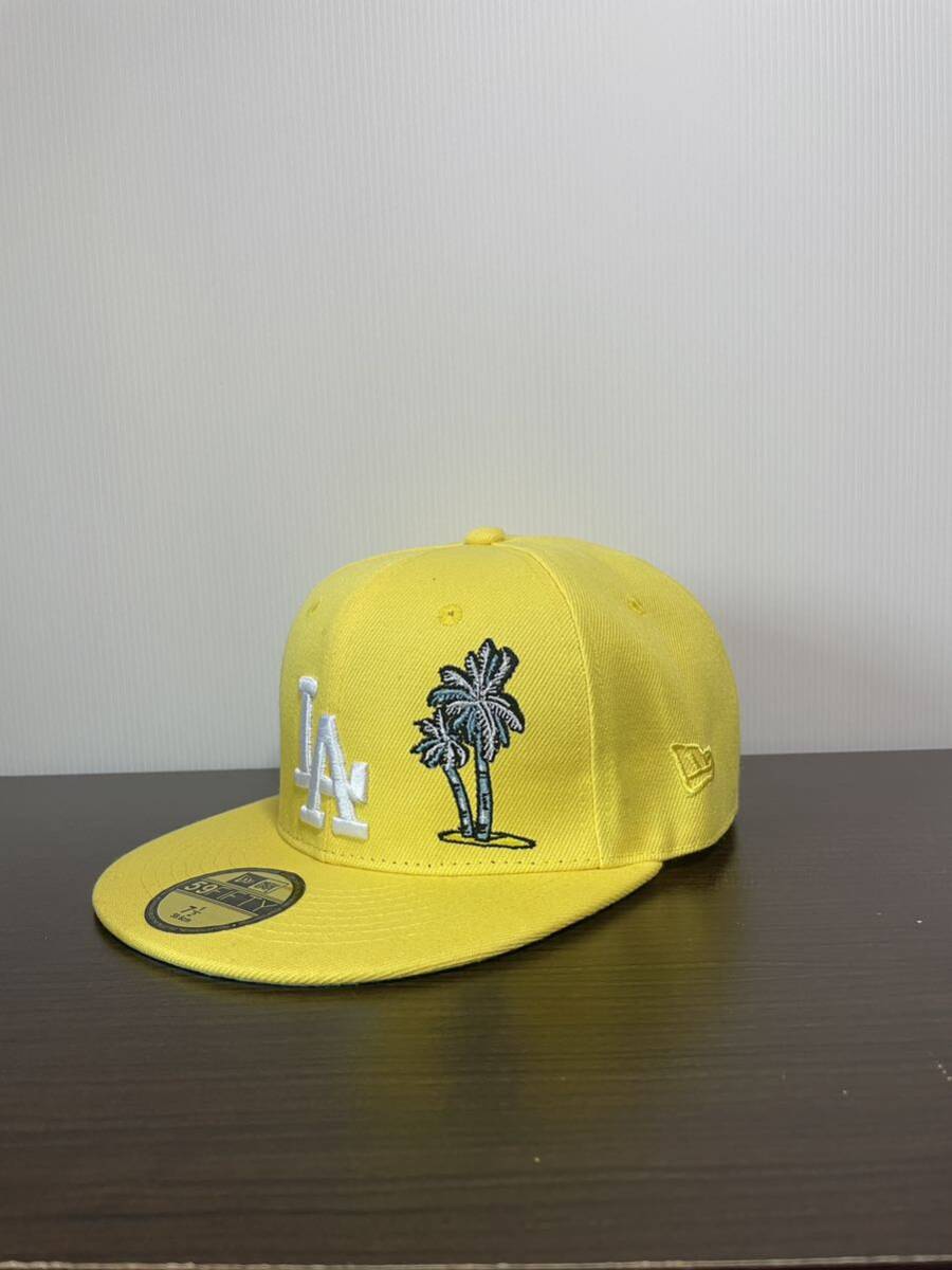 NEW ERA ニューエラキャップ MLB 59FIFTY (7-1/2) 59.6CM LAロサンゼルス・ドジャース ANNIVERSARY 帽子 の画像1