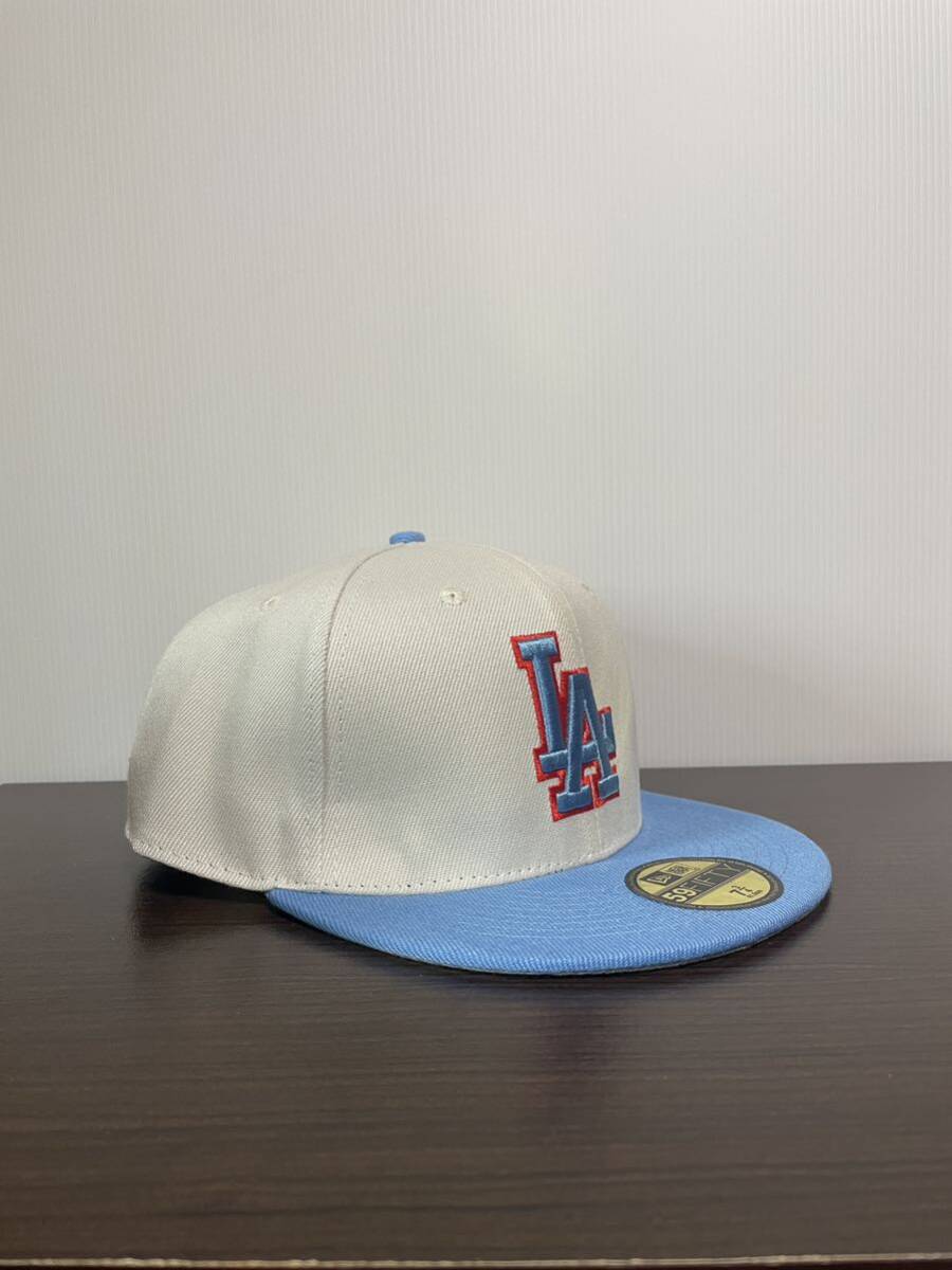 NEW ERA ニューエラキャップ MLB 59FIFTY (7-3/4) 61.5CM LAロサンゼルス・ドジャース. 帽子 の画像4