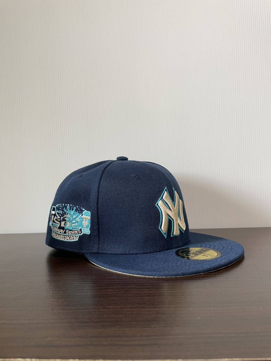 NEW ERA ニューエラキャップ MLB 59FIFTY (7-1/2) 59.6CM NEW YORK YANKEES ニューヨークヤンキース キャップ帽子 _画像4