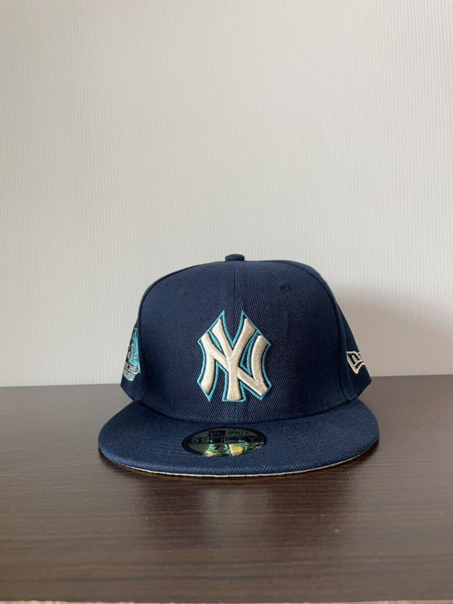 NEW ERA ニューエラキャップ MLB 59FIFTY (7-1/2) 59.6CM NEW YORK YANKEES ニューヨークヤンキース キャップ帽子 _画像2