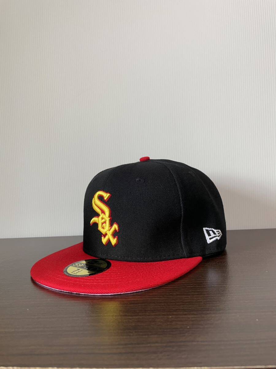 NEW ERA New Era cap MLB 59FIFTY (7-1/2) 59.6CM CHICAGO WHITE SOX Chicago white socks ALL STAR GAME hat 