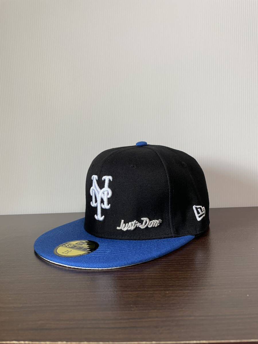 NEW ERA ニューエラキャップ MLB 59FIFTY (7-3/8) 58.7CM NEW YORK METS ニューヨーク・メッツALL STAR GAME 帽子 _画像1