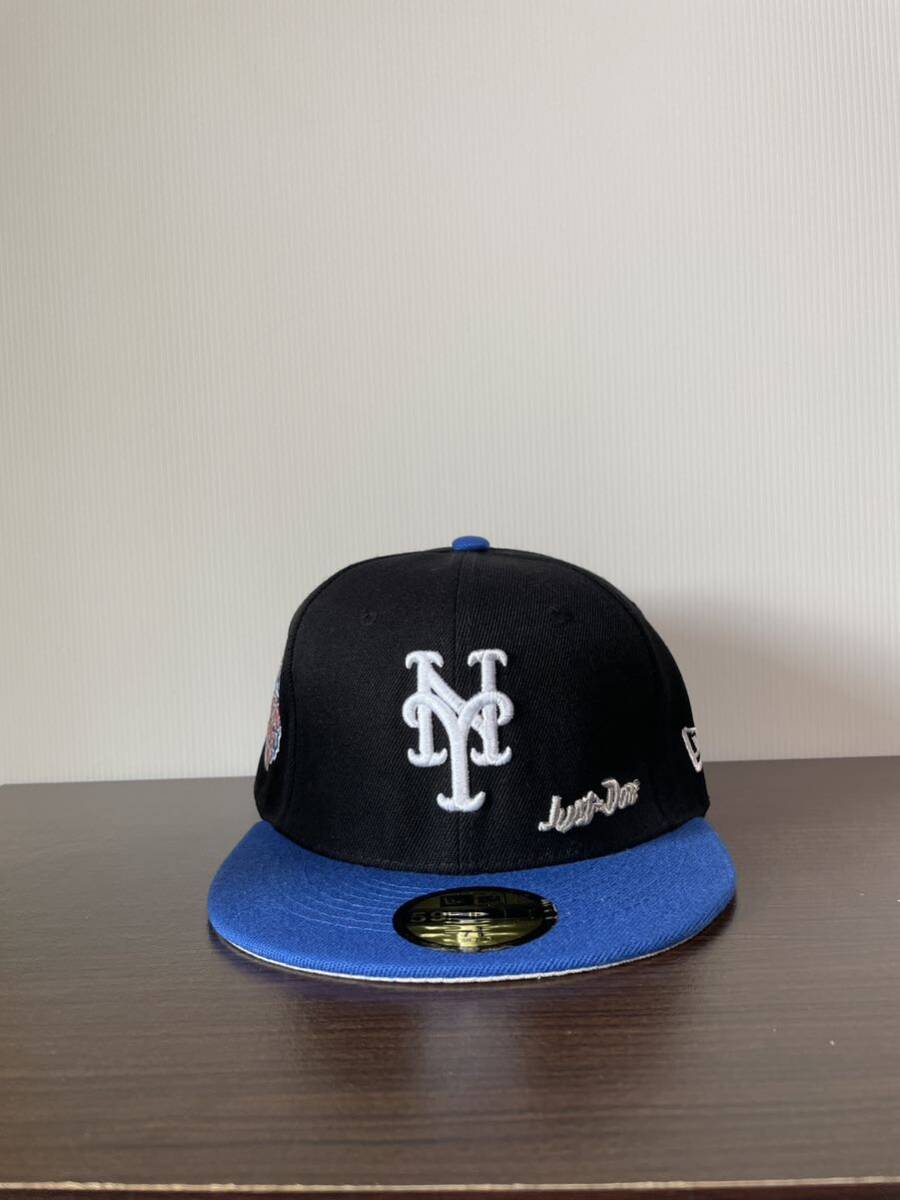 NEW ERA ニューエラキャップ MLB 59FIFTY (7-3/8) 58.7CM NEW YORK METS ニューヨーク・メッツALL STAR GAME 帽子 _画像2