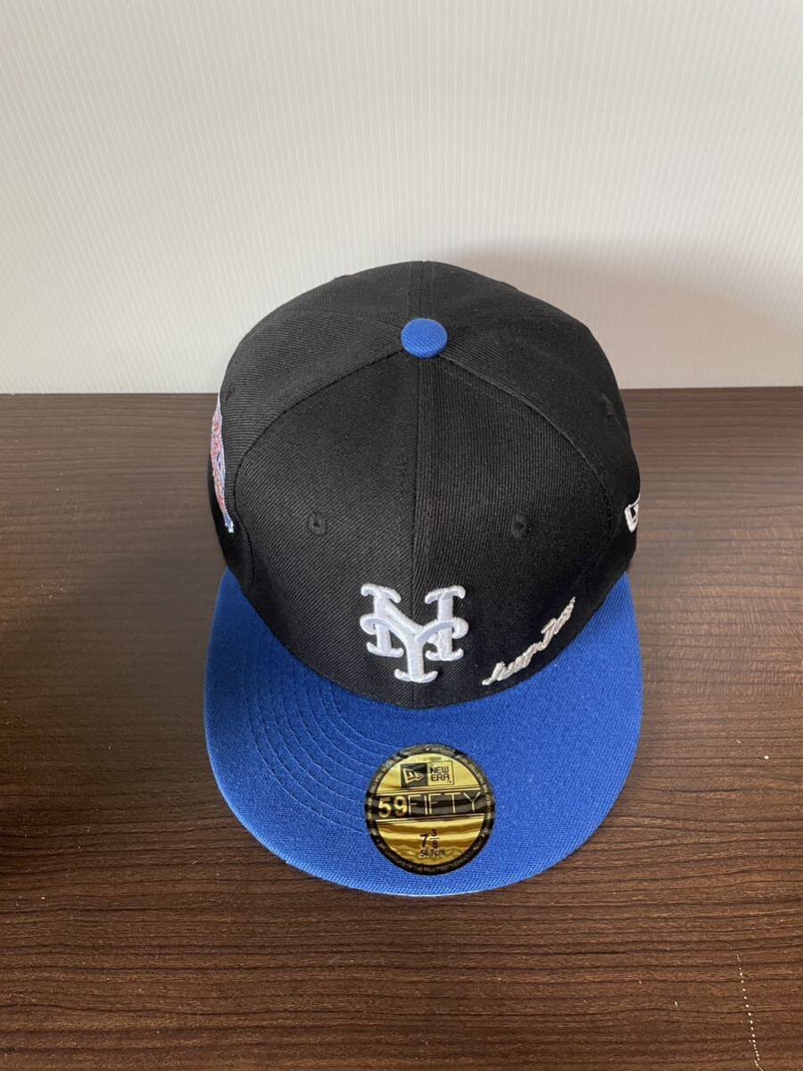 NEW ERA ニューエラキャップ MLB 59FIFTY (7-3/8) 58.7CM NEW YORK METS ニューヨーク・メッツALL STAR GAME 帽子 _画像3