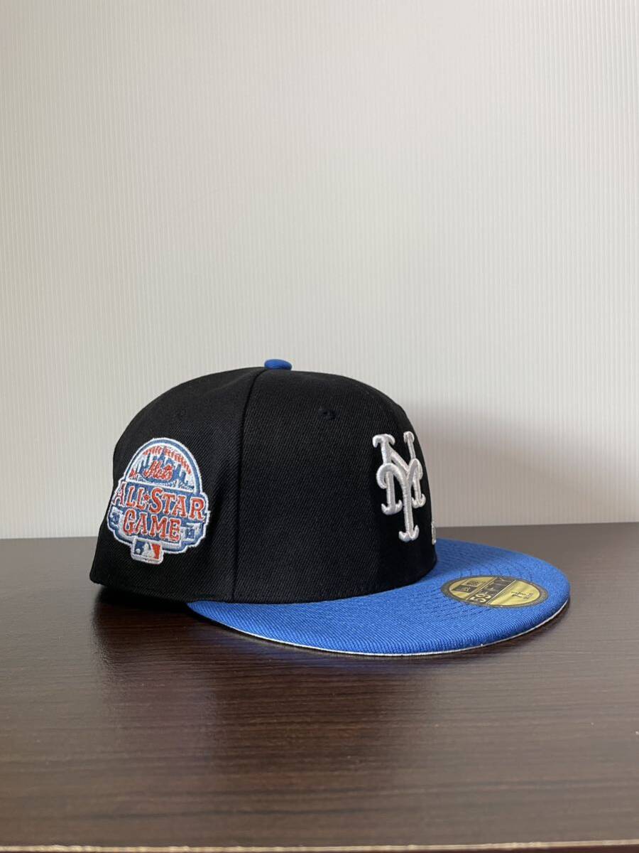NEW ERA ニューエラキャップ MLB 59FIFTY (7-3/8) 58.7CM NEW YORK METS ニューヨーク・メッツALL STAR GAME 帽子 _画像4