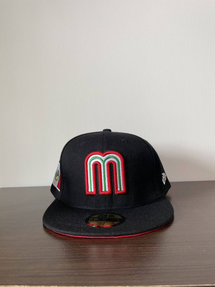 NEW ERA ニューエラキャップ MLB 59FIFTY (7-3/4) 61.5CM MEXICO メキシコ 帽子 _画像2