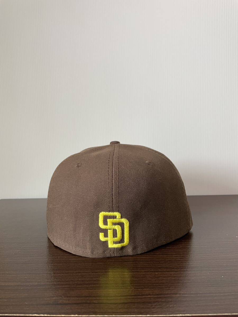 NEW ERA New Era колпак MLB 59FIFTY (7-3/8) 58.7CM SANDIEGO PADRES солнечный tiegopa платье шляпа 