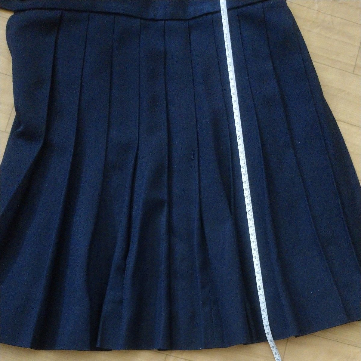 オートモ　制服　吊りスカート 小学生 スカート　140cm　プリーツスカート