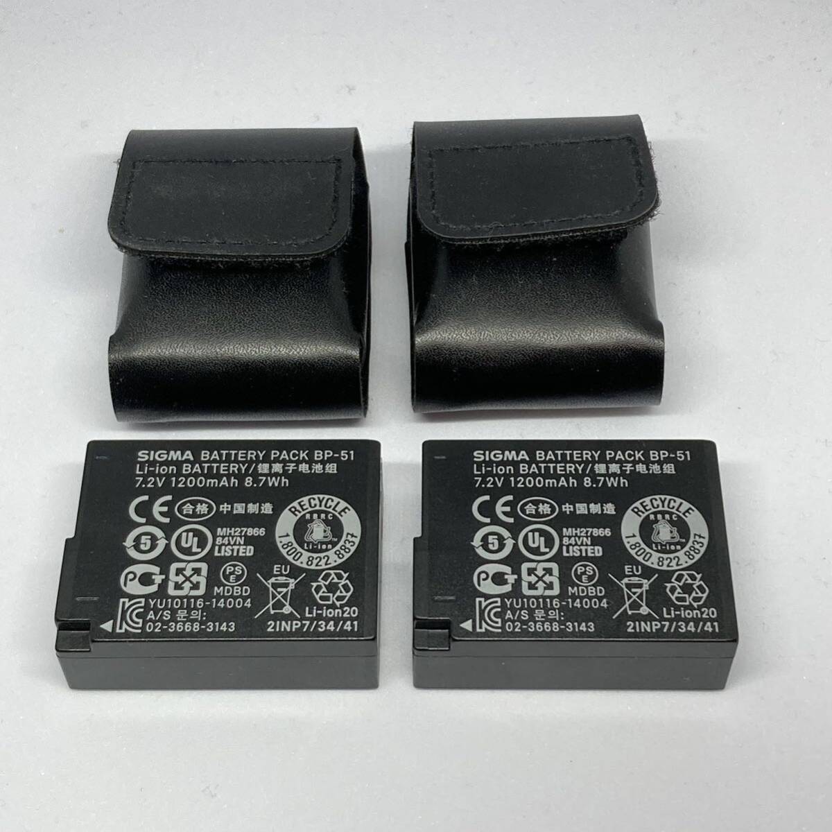 Yahoo!オークション - SIGMA シグマ BP-51 純正バッテリー Yahoo!オークション - SIGMA シグマ BP-51 純正バッテリー