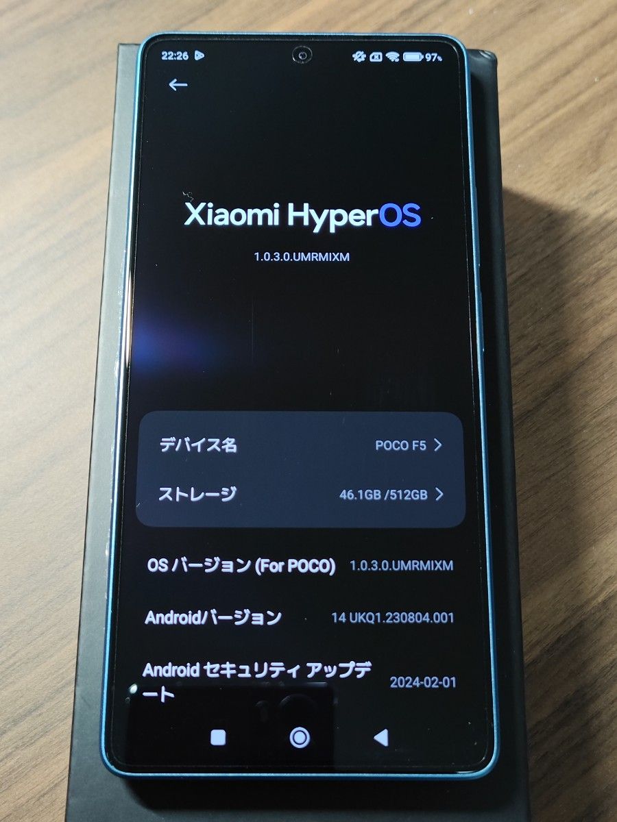 Xiaomi Redmi Note 12 Turbo (POCO F5) 12GB 512GB