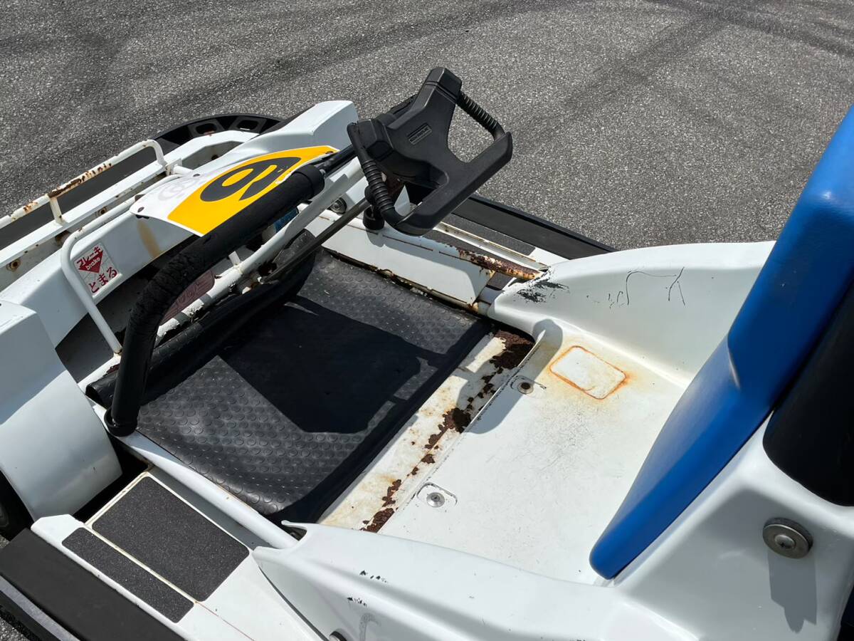  бензин Cart 2 посадочных мест ультра скорость белый circuit для 