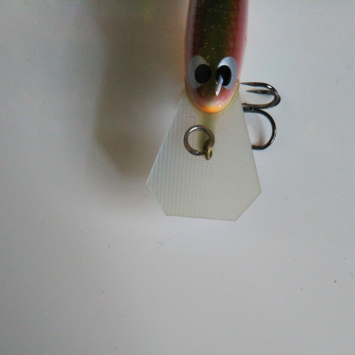 KTW LURES　ロデオドライブ タイプC　レッドシャッドⅡ